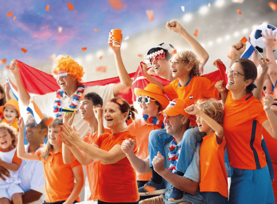Met Arie naar het WK