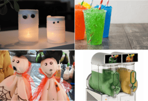 Halloween knutsel- en smulpakket
