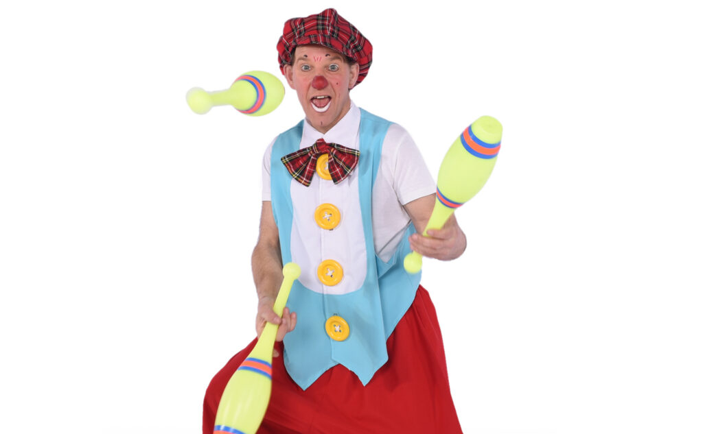 Jongleerclown