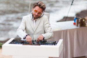DJ on the move