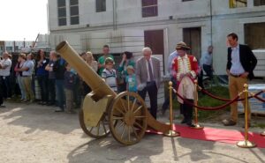 Old Battle Cannon