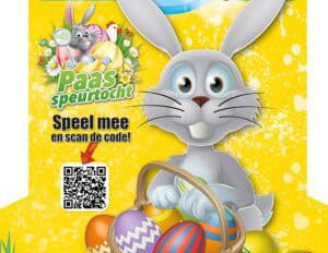 QR Paas speurtocht